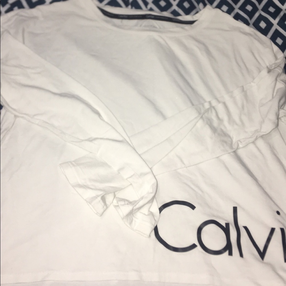 Calvin Kevin Long sleeves